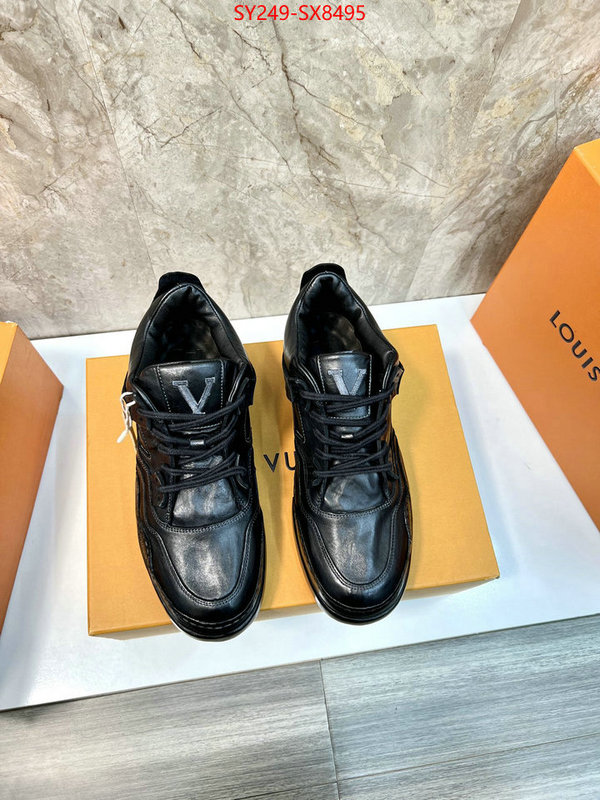 Men Shoes-LV top fake designer ID: SX8495 $: 249USD