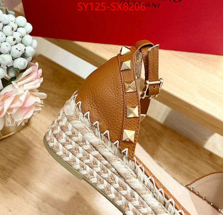 Women Shoes-Valentino supplier in china ID: SX8206 $: 125USD