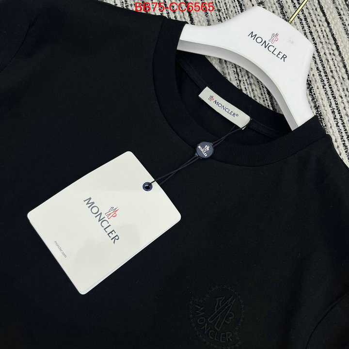 Clothing-Moncler replica best ID: CC6565 $: 75USD