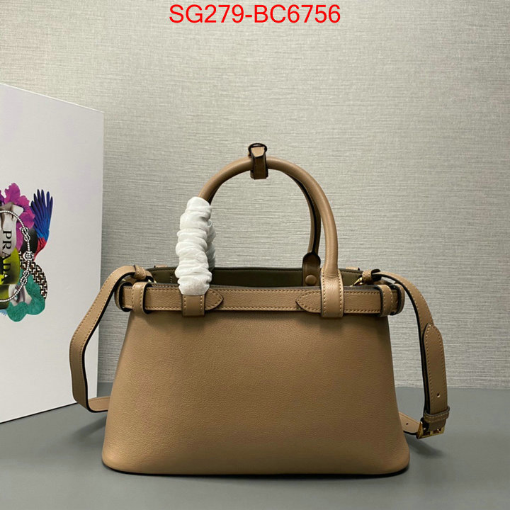 Prada Bags(TOP)-Handbag- 2024 perfect replica designer ID: BC6756 $: 279USD,