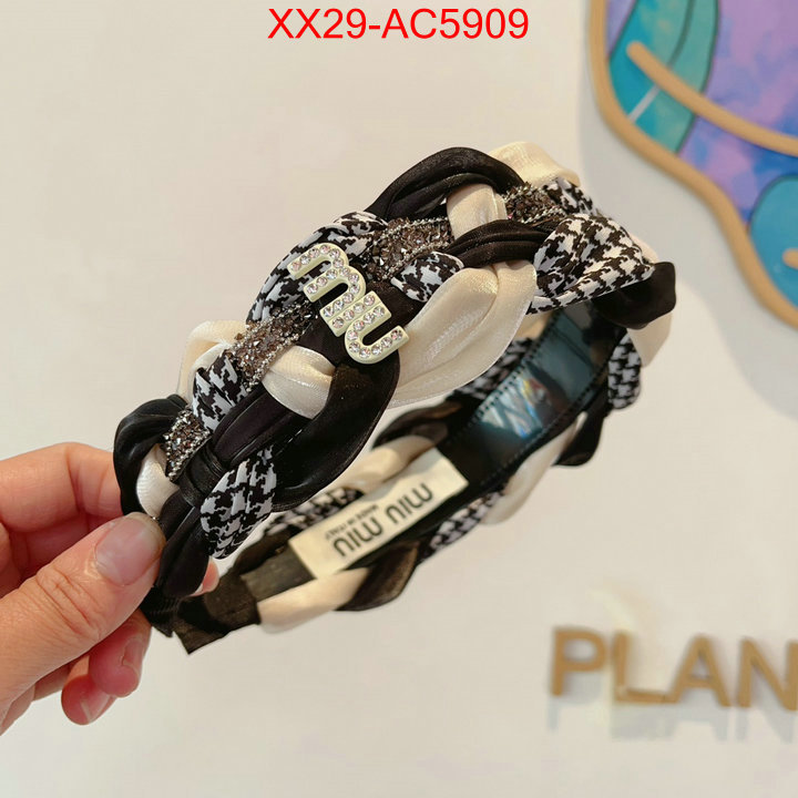 Hair band-MIU MIU how to find designer replica ID: AC5909 $: 29USD