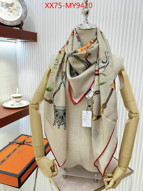 Scarf-Hermes designer fashion replica ID: MY9420 $: 75USD