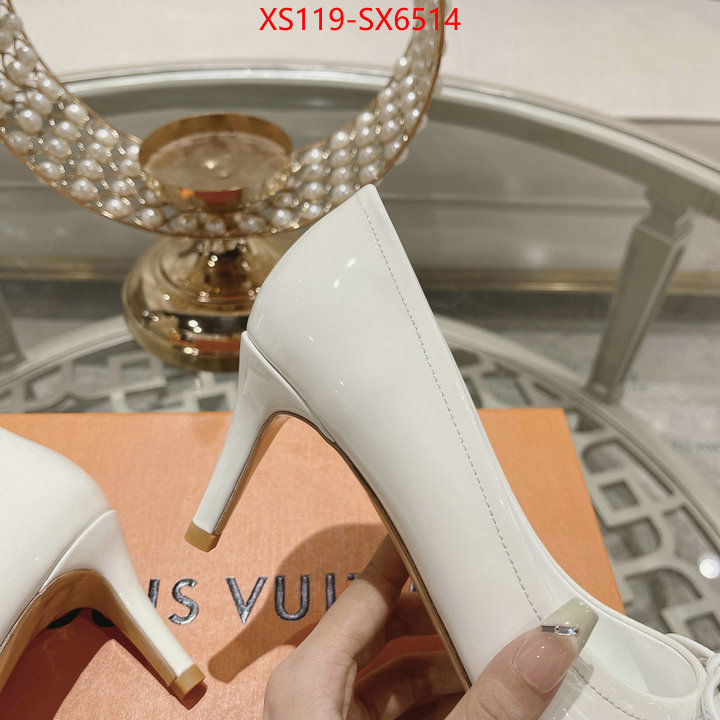 Women Shoes-LV best quality designer ID: SX6514 $: 119USD