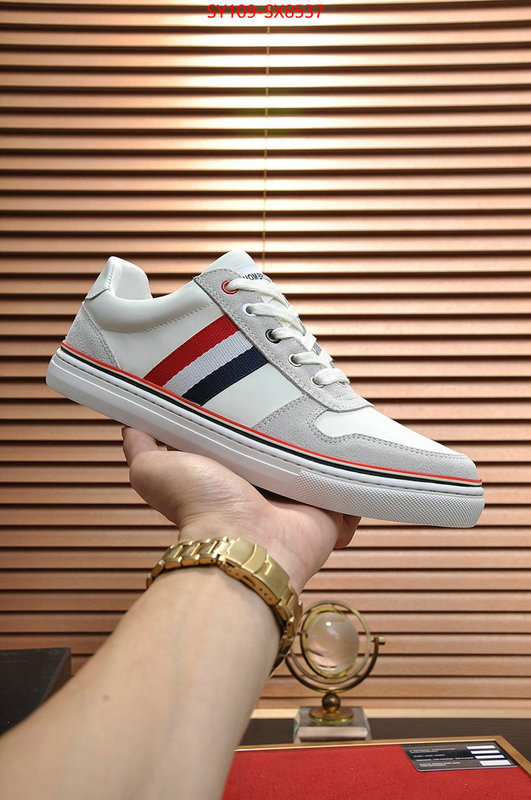 Men Shoes-Thom Browne buying replica ID: SX8537 $: 109USD