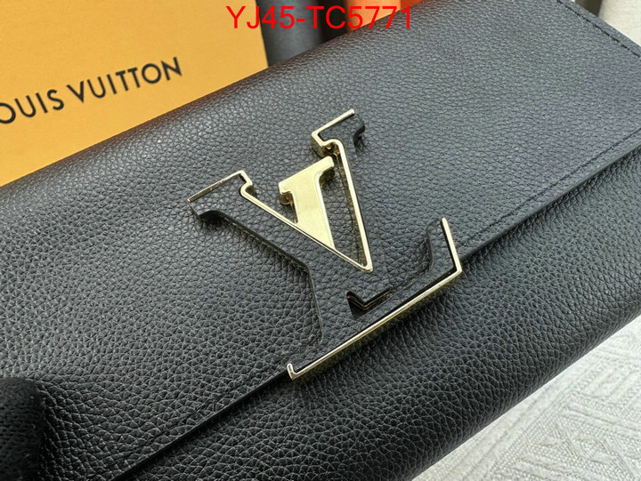 LV Bags(4A)-Wallet shop ID: TC5771 $: 45USD,