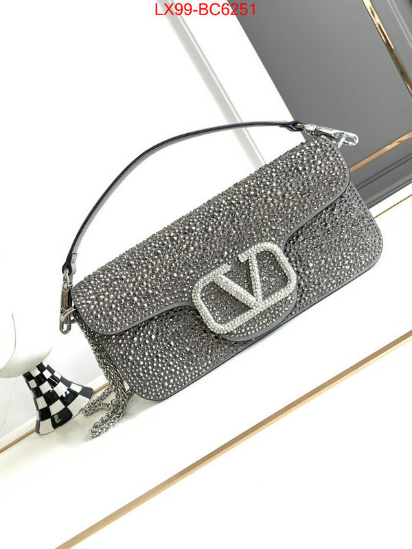 Valentino Bags(4A)-Diagonal- what is top quality replica ID: BC6251