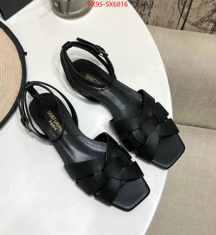 Women Shoes-YSL where to buy high quality ID: SX6816 $: 95USD