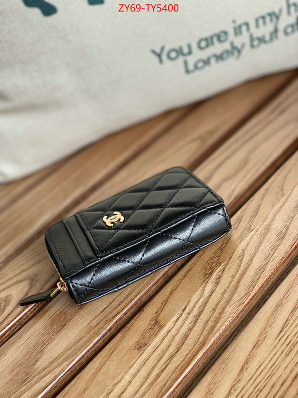 Chanel Bags(4A)-Wallet- replcia cheap from china ID: TY5400 $: 69USD,