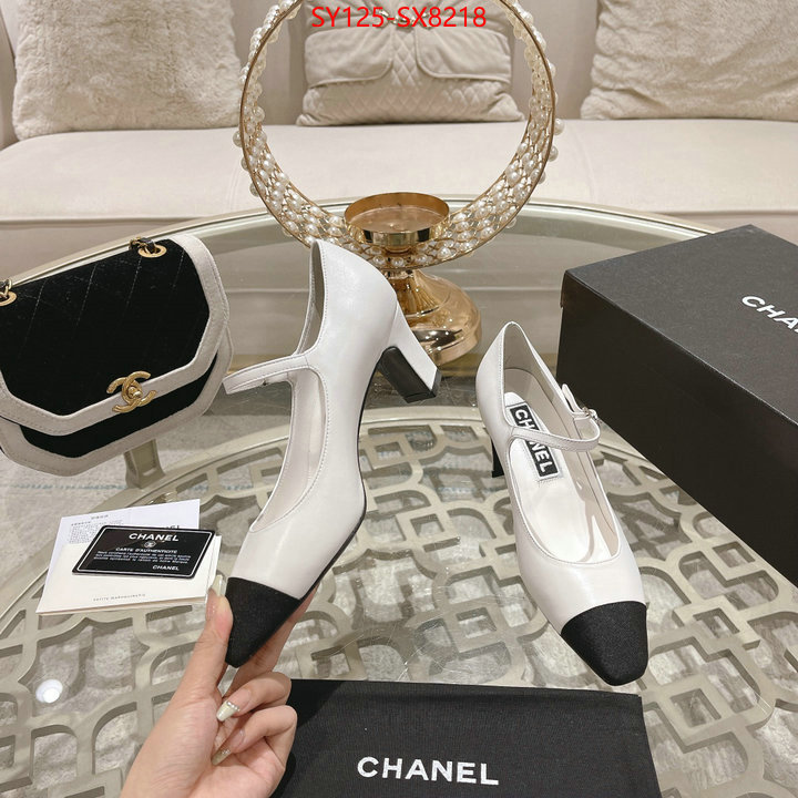 Women Shoes-Chanel replica aaaaa+ designer ID: SX8218 $: 125USD