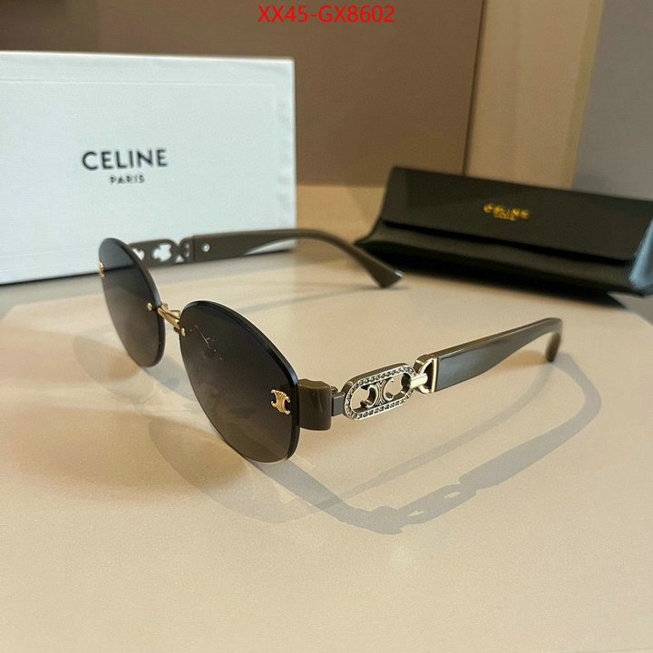 Glasses-CELINE replica 1:1 high quality ID: GX8602 $: 45USD