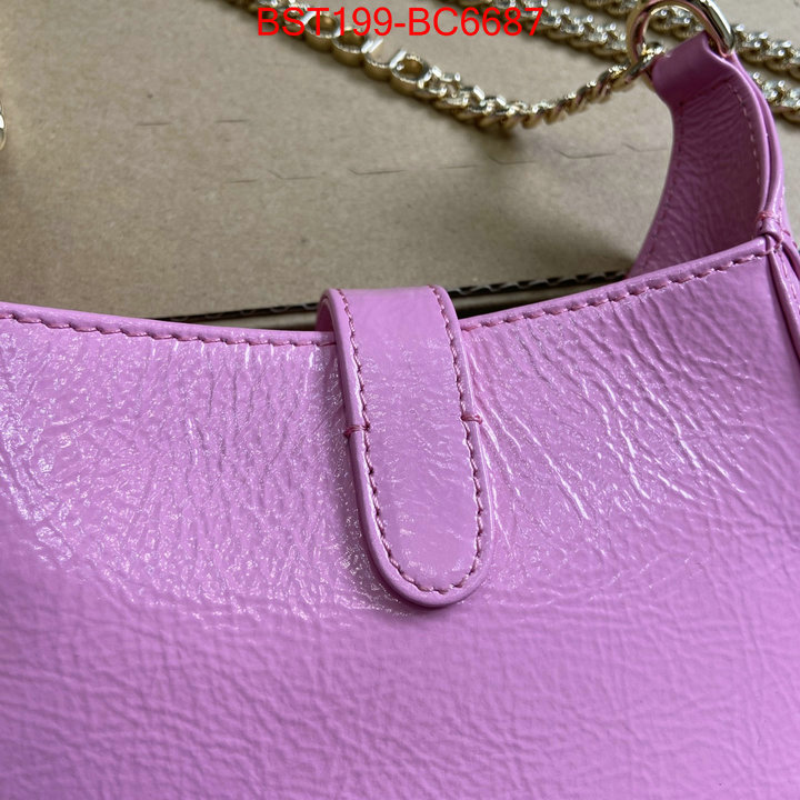 Gucci Bags(TOP)-Jackie Series- how quality ID: BC6687 $: 199USD,