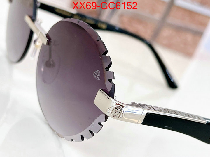 Glasses-Maybach flawless ID: GC6152 $: 69USD