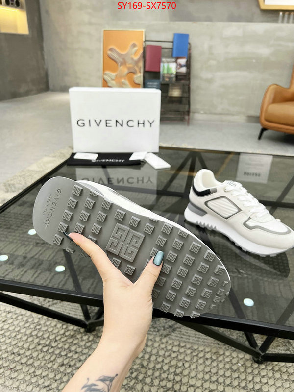 Men shoes-Givenchy replica 2024 perfect luxury ID: SX7570 $: 169USD