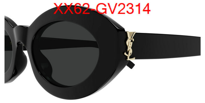 Glasses-YSL replcia cheap ID: GV2314 $: 62USD