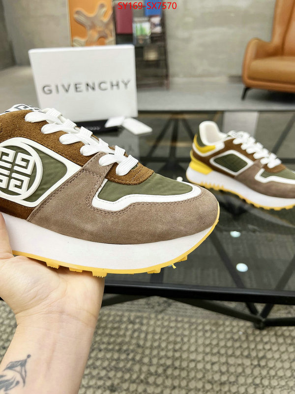 Men shoes-Givenchy replica 2024 perfect luxury ID: SX7570 $: 169USD