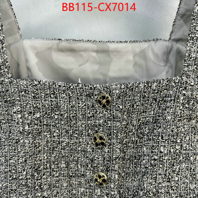 Clothing-Chanel can you buy replica ID: CX7014 $: 115USD