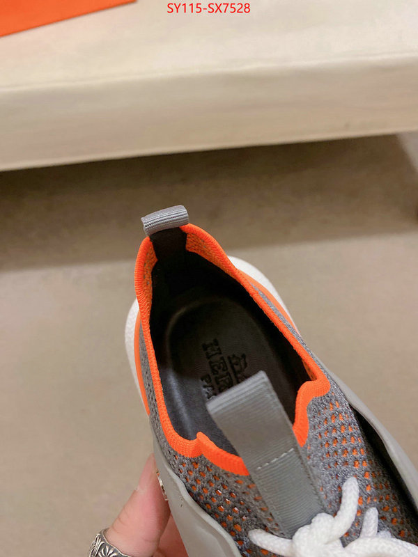 Men Shoes-Hermes buy 1:1 ID: SX7528 $: 115USD