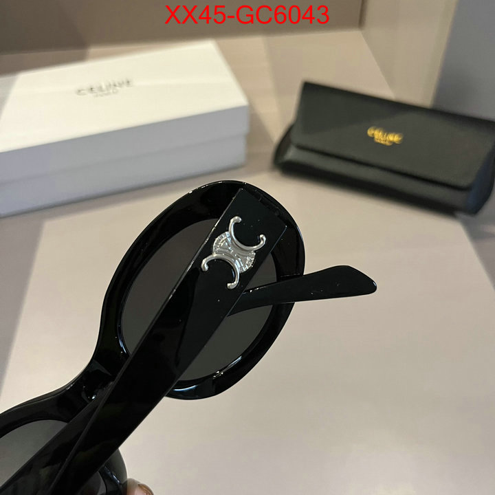 Glasses-CELINE the best quality replica ID: GC6043 $: 45USD