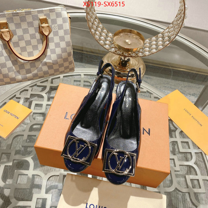 Women Shoes-LV replica online ID: SX6515 $: 119USD