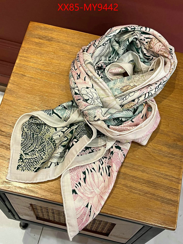 Scarf-Hermes wholesale china ID: MY9442 $: 85USD