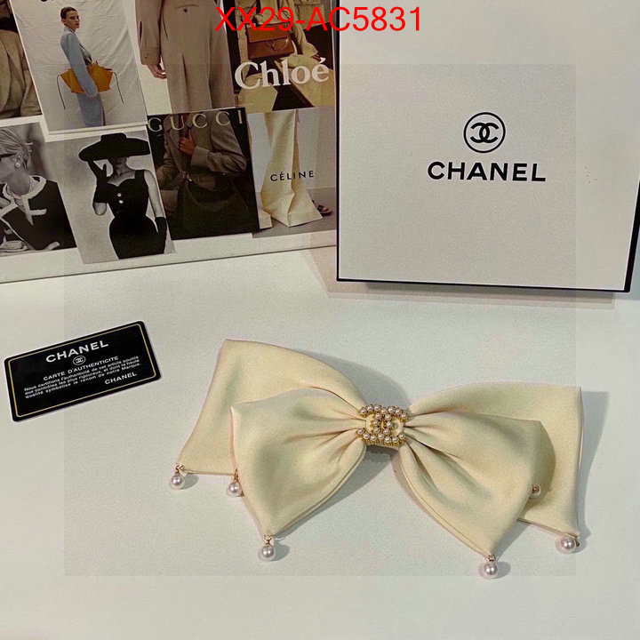 Hair band-Chanel high quality online ID: AC5831 $: 29USD
