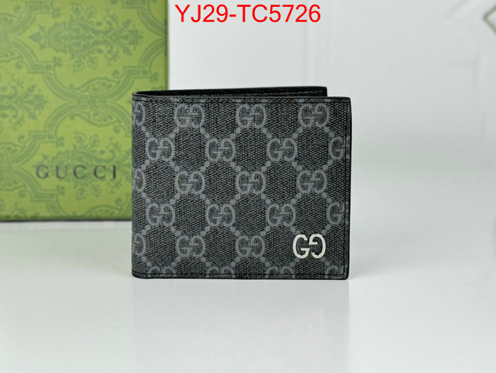 Gucci Bags(4A)-Wallet- best website for replica ID: TC5726 $: 29USD,