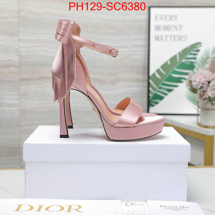 Women Shoes-Dior where quality designer replica ID: SC6380 $: 129USD