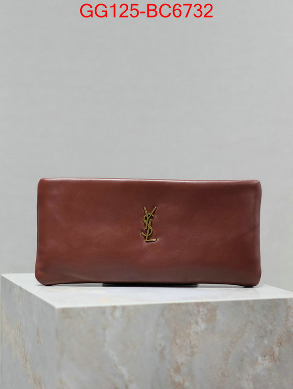 YSL Bags(TOP)-Clutch- buy best high-quality ID: BC6732 $: 125USD,