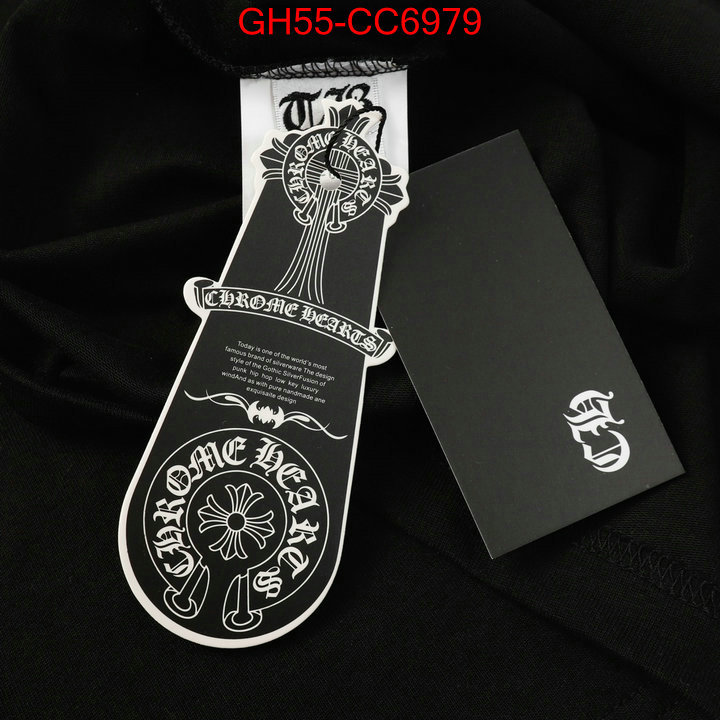 Clothing-Chrome Hearts the most popular ID: CC6979 $: 55USD