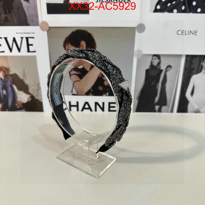 Hair band-Prada the top ultimate knockoff ID: AC5929 $: 32USD