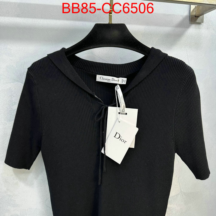 Clothing-Dior replicas ID: CC6506 $: 85USD