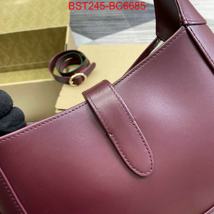 Gucci Bags(TOP)-Jackie Series- 2024 luxury replicas ID: BC6685 $: 245USD,