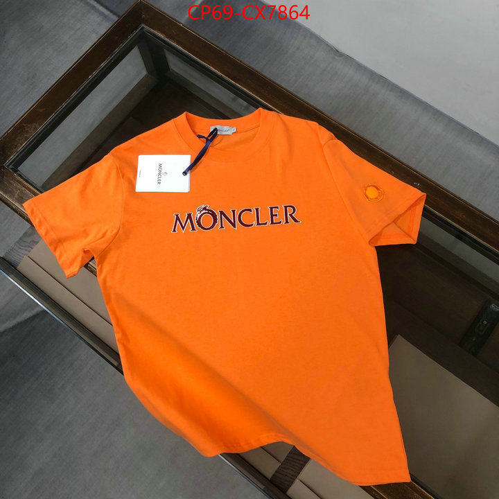 Clothing-Moncler replicas buy special ID: CX7864 $: 69USD