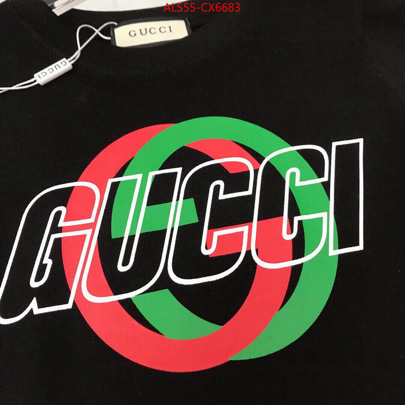 Kids clothing-Gucci 1:1 clone ID: CX6683 $: 55USD