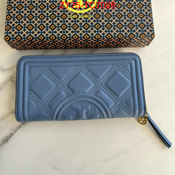 Tory Burch Bags(4A)-Wallet- luxury ID: TC7028 $: 75USD,