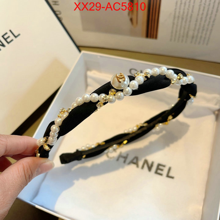 Hair band-Chanel high quality designer ID: AC5810 $: 29USD