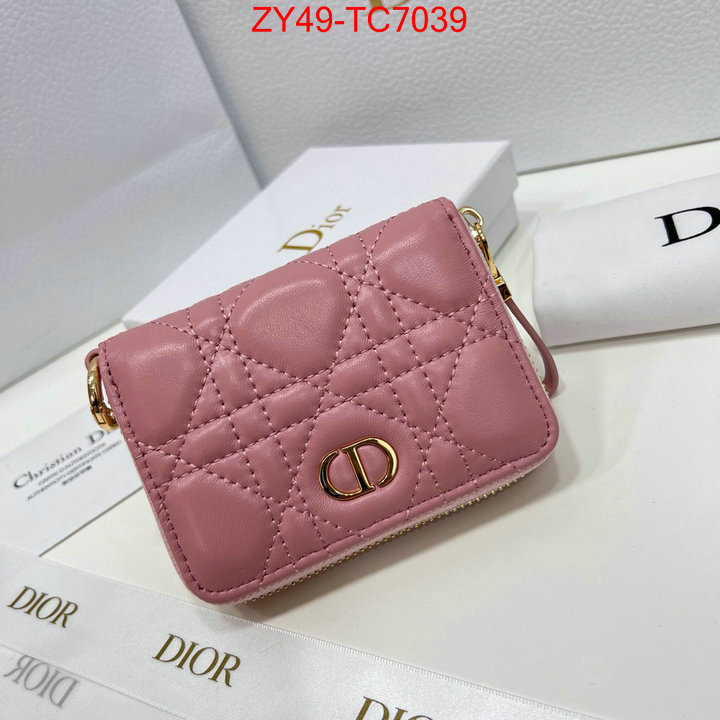 Dior Bags(4A)-Wallet- we offer ID: TC7039 $: 49USD,