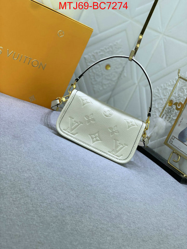 LV Bags(4A)-Pochette MTis Bag- online sale ID: BC7274 $: 69USD,