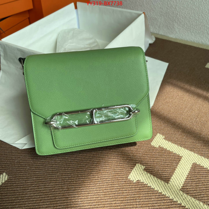 Hermes Bags(TOP)-Roulis counter quality ID: BX7738 $: 319USD,