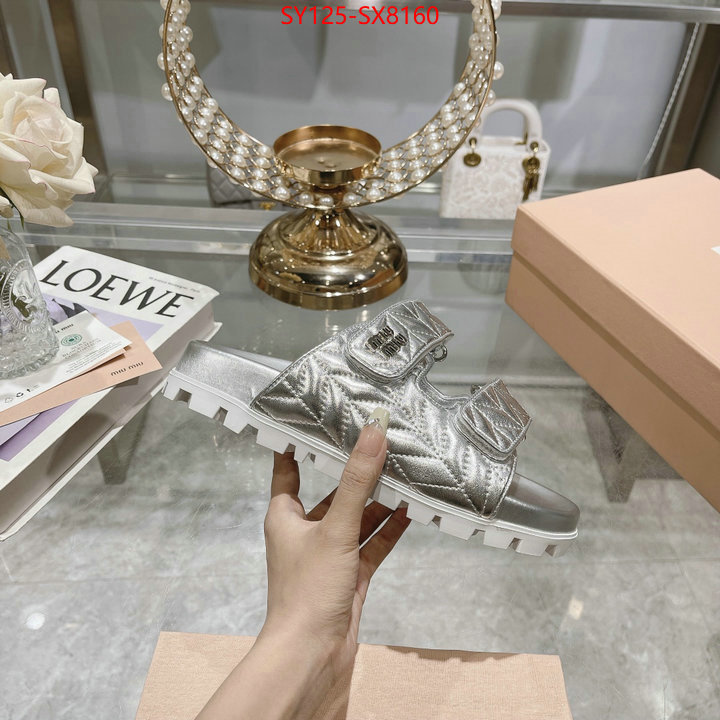 Women Shoes-Miu Miu is it illegal to buy ID: SX8160 $: 125USD