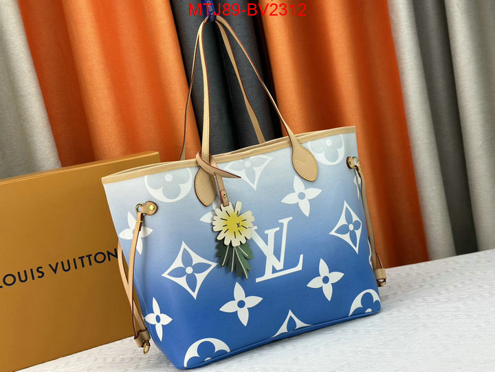 LV Bags(4A)-Neverfull- where should i buy replica ID: BV2312 $: 89USD,