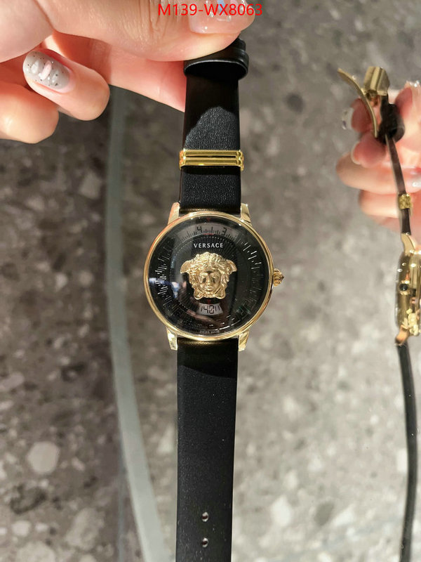 Watch(4A)-Versace the best quality replica ID: WX8063 $: 139USD