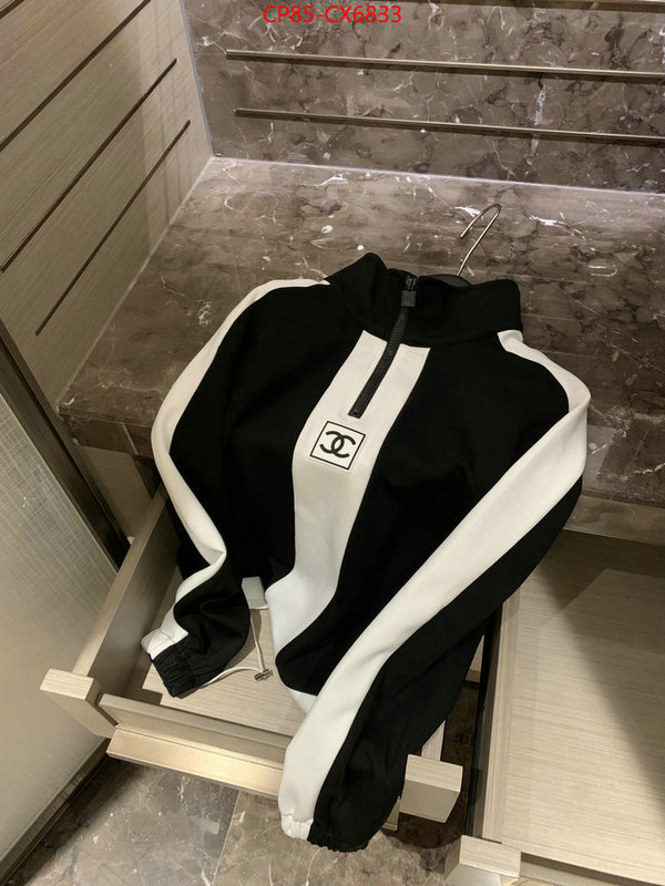 Clothing-Chanel replica every designer ID: CX6833 $: 85USD