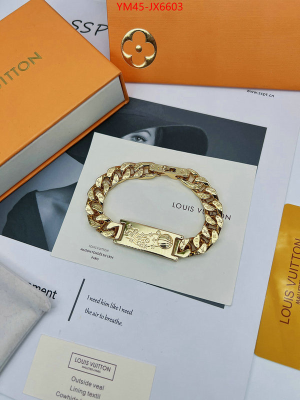 Jewelry-LV 2024 luxury replicas ID: JX6603 $: 45USD