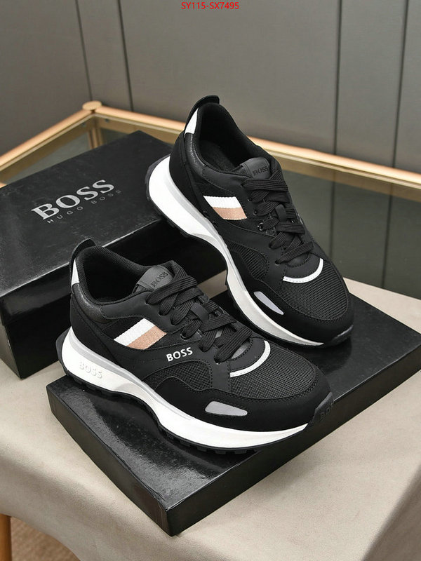 Men Shoes-Boss replica how can you ID: SX7495 $: 115USD