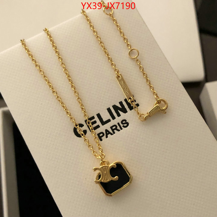 Jewelry-CELINE fashion ID: JX7190 $: 39USD