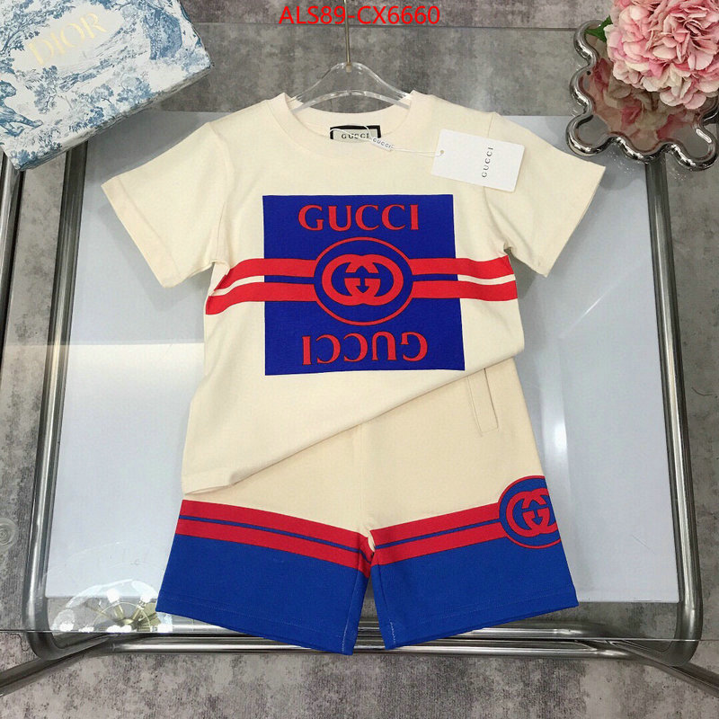 Kids clothing-Gucci every designer ID: CX6660 $: 89USD