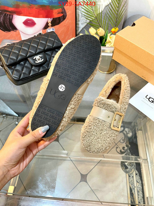 Women Shoes-UGG aaaaa+ quality replica ID: SA7440 $: 89USD