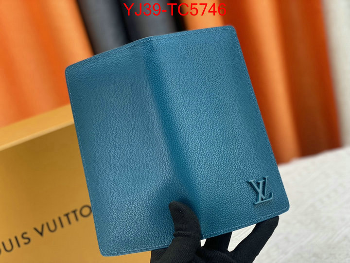 LV Bags(4A)-Wallet the best quality replica ID: TC5746 $: 39USD,