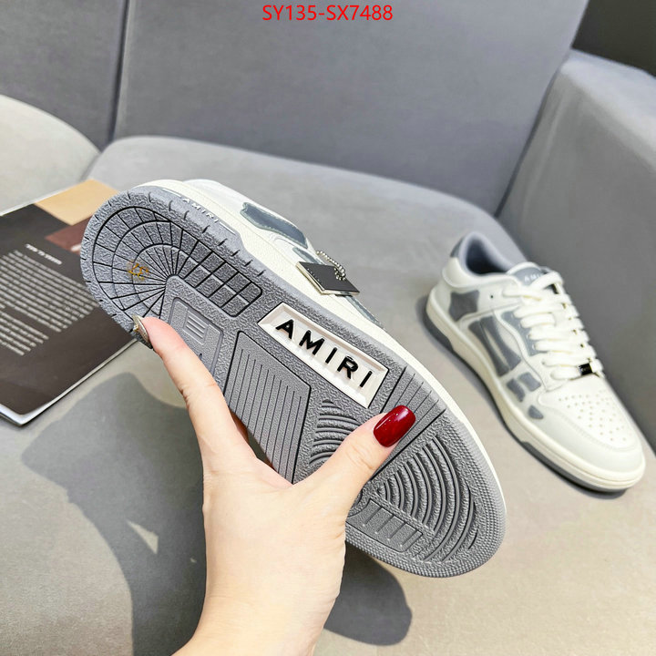 Women Shoes-AMIRI buy the best replica ID: SX7488 $: 135USD